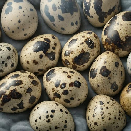 Coturnix Quail Fertile Hatching Eggs, 12 Count