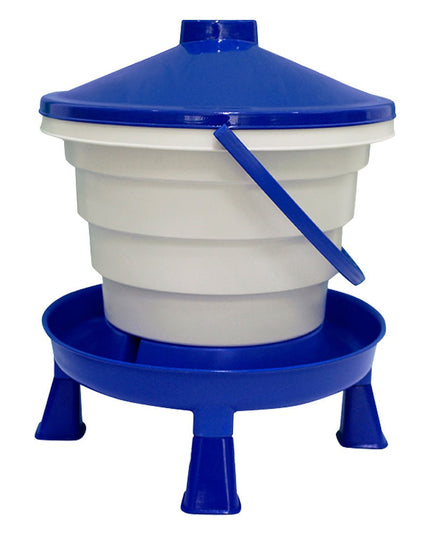 Elevated Bucket Drinker with Legs for Chickens, Ducks & Game Birds