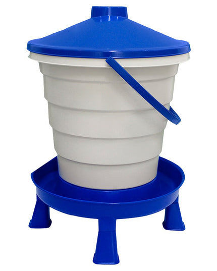 Elevated Bucket Drinker with Legs for Chickens, Ducks & Game Birds