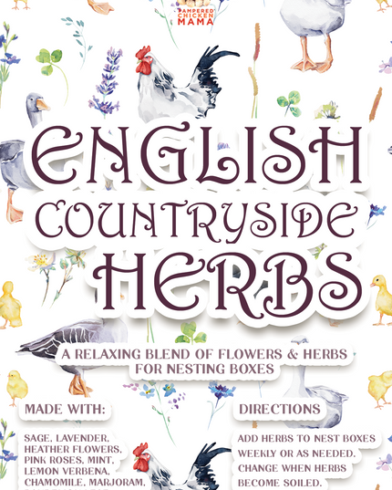 English Countryside Coop Herbs