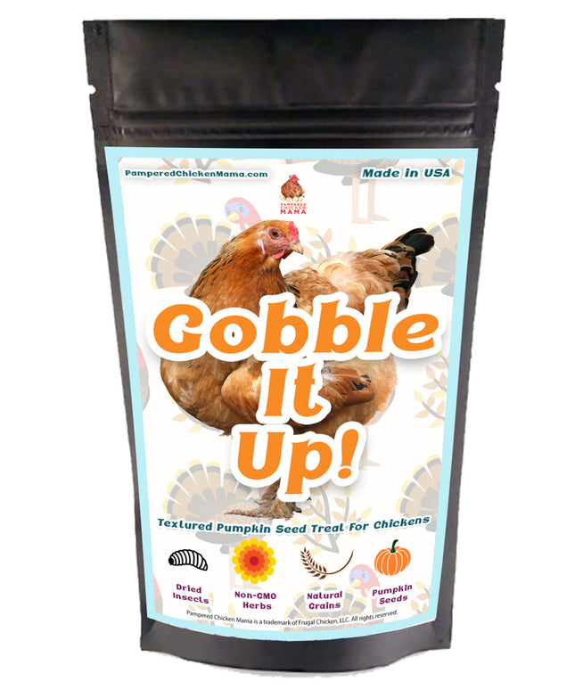 Gobble It Up!: Pumpkin Seed & Cranberry Holiday Themed Treat For Chickens & Other Poultry