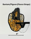 XS (pigeons and small chickens) / Leopard / Wrap around