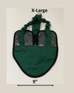 Hunter Green / XL (larger chickens & ducks)