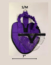 S/M (smaller breeds) / Purple / Wrap around