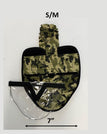 S/M (smaller breeds) / Butterfly Camo / Wrap around
