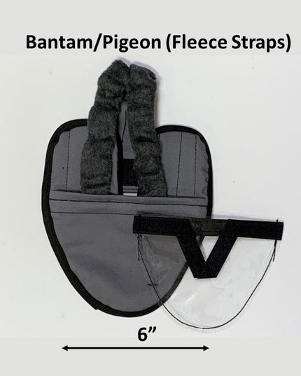 Hen Holster Bird Diaper/Harness (chicken diaper, duck diaper, pigeon diaper with Removable Vinyl Liner)