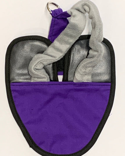 Hen Holster Chicken Diaper Harness with Permanent Sewn-in Liner (Duck Diaper, Goose Diaper, Parrot Diaper)