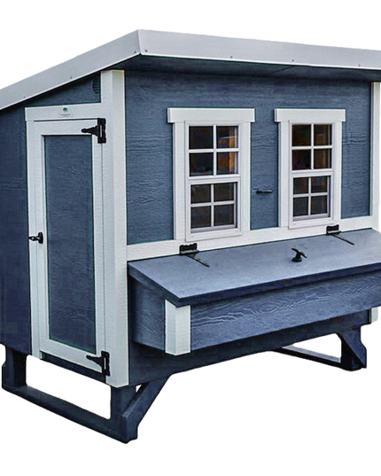 Large Chicken Coop – Houses Up to 15 Chickens