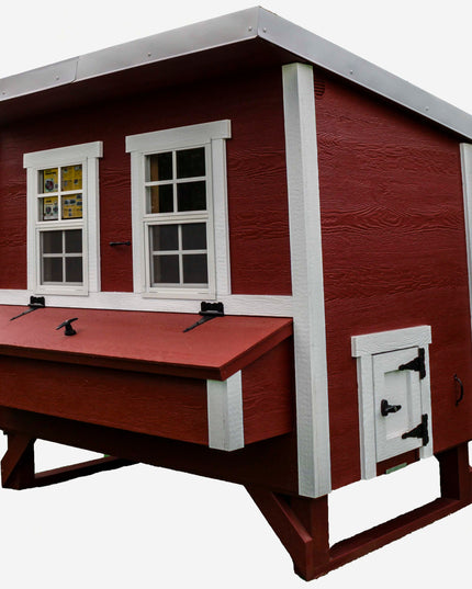 Large Chicken Coop – Houses Up to 15 Chickens