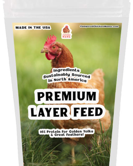 Herbal Layer Feed With Oregano & Garlic - [Oyster Shells Pre-mixed in]