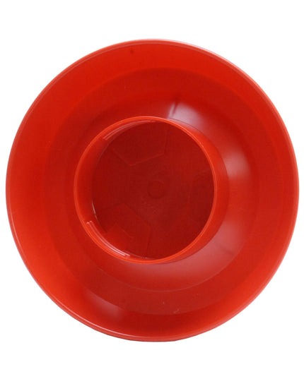 Little Giant 1 Quart Chicken Feeder & Waterer – Plastic Screw-On Jar & Base (Sold Separately)