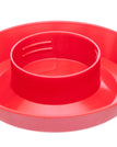 Waterer Base Only / 1 Quart / Red