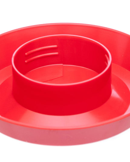 Little Giant 1 Quart Chicken Feeder & Waterer – Plastic Screw-On Jar & Base (Sold Separately)