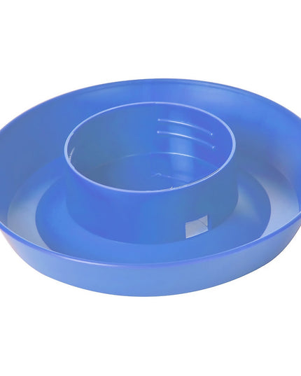 Little Giant 1 Quart Chicken Feeder & Waterer – Plastic Screw-On Jar & Base (Sold Separately)