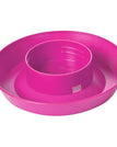 Waterer Base Only / 1 Quart / Hot Pink