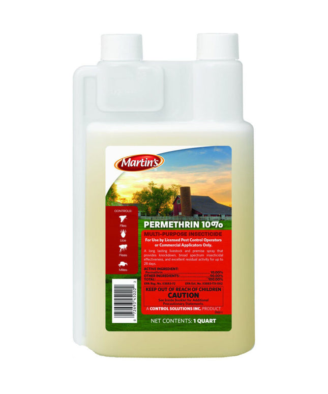 Martin's Permethrin 10% 16 OZ (1 PINT)