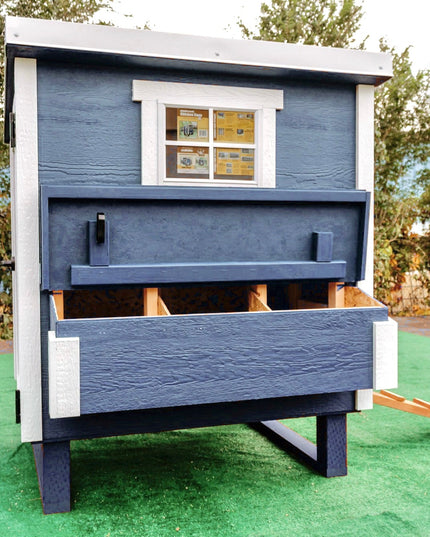 Medium Chicken Coop - Up to 10 Chickens