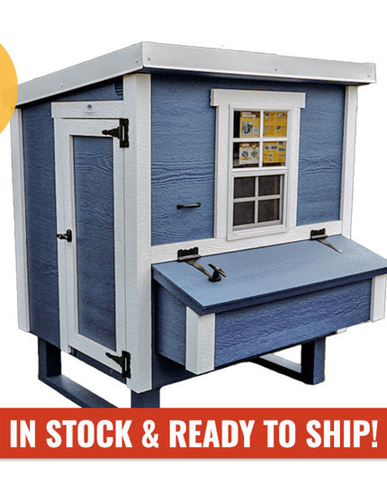 Medium Chicken Coop - Up to 10 Chickens