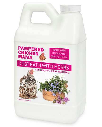 Bathing Dust With Herbs To Prevent & Repel Mites
