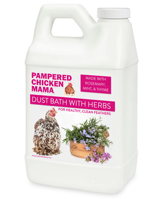 Bathing Dust With Herbs To Prevent & Repel Mites