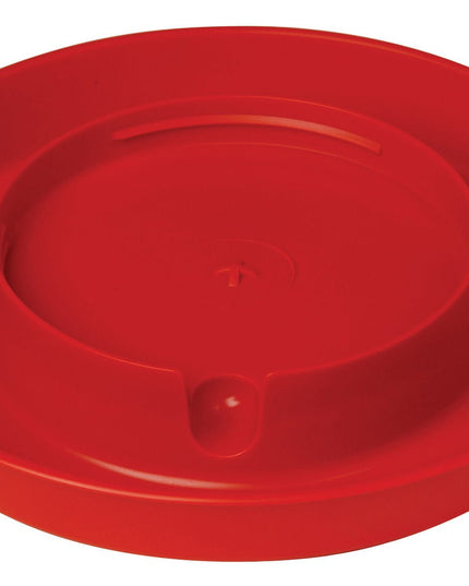 Little Giant Plastic Chicken Waterer Base & Jar, Gallon (Sold Separately)