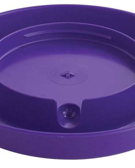 Little Giant Plastic Chicken Waterer Base & Jar, Gallon (Sold Separately)