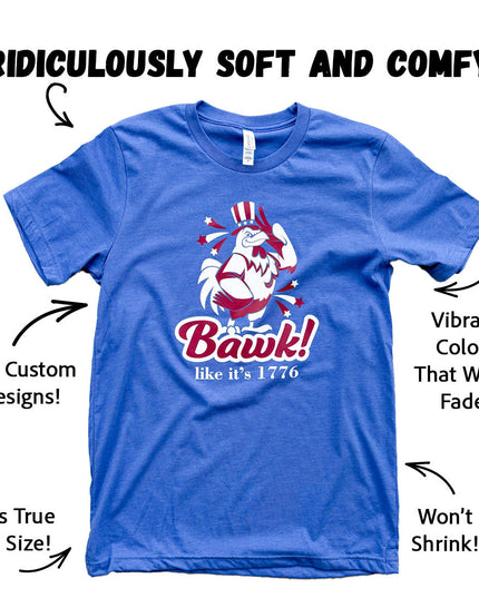 Bawk! 1776 - T-Shirt
