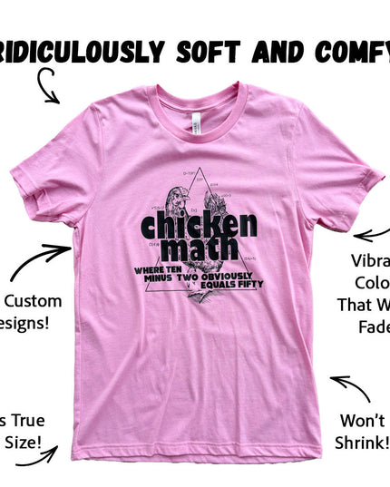 Chicken Math - T-Shirt