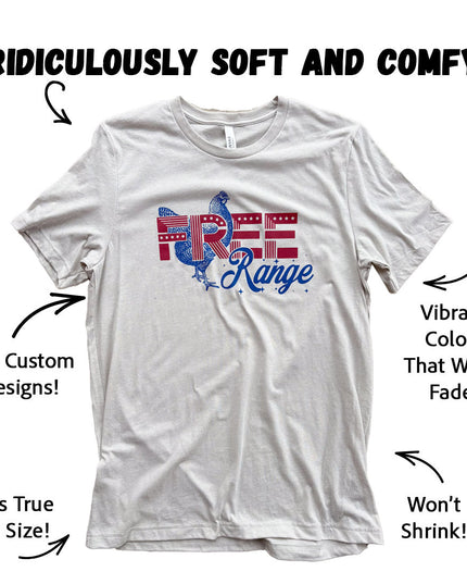 Free Range - T-Shirt