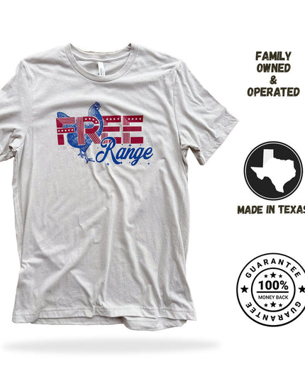 Free Range - T-Shirt
