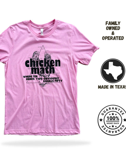 Chicken Math - T-Shirt