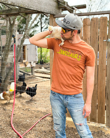 I Raise Tiny Dinosaurs - T-Shirt