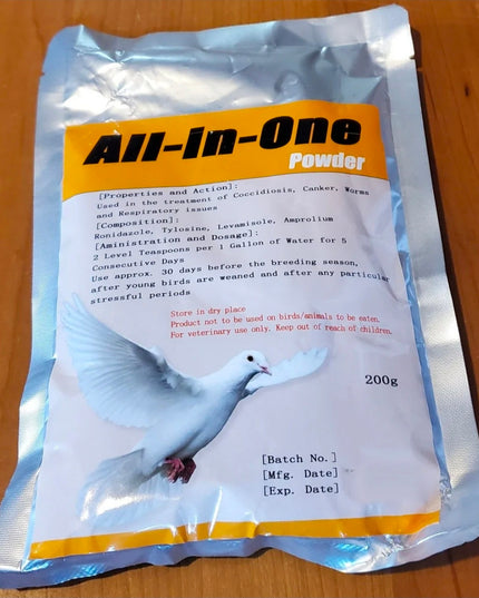 All-In-One Pigeon Powder
