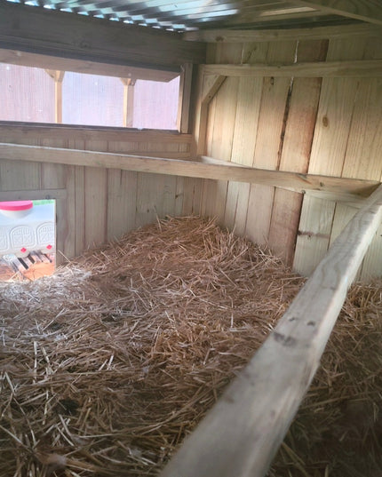 Wise County Chicken Farm Coops 4ft x 4ft