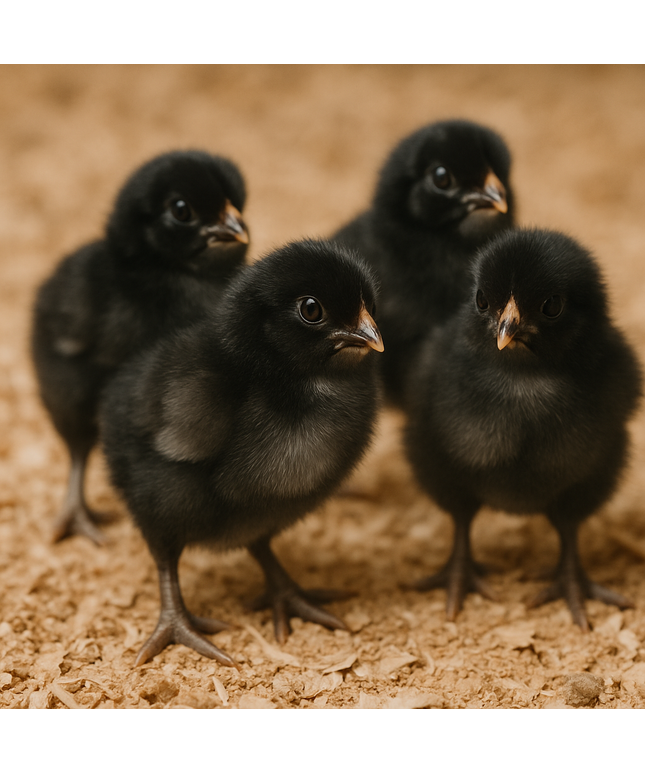 Black Australorp Started Pullets