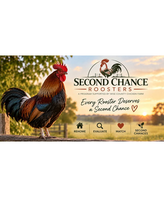 Second Chance Roosters