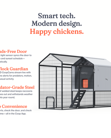 The Smart Coop Unlimited+ (+ Free Chicks! 🐣)