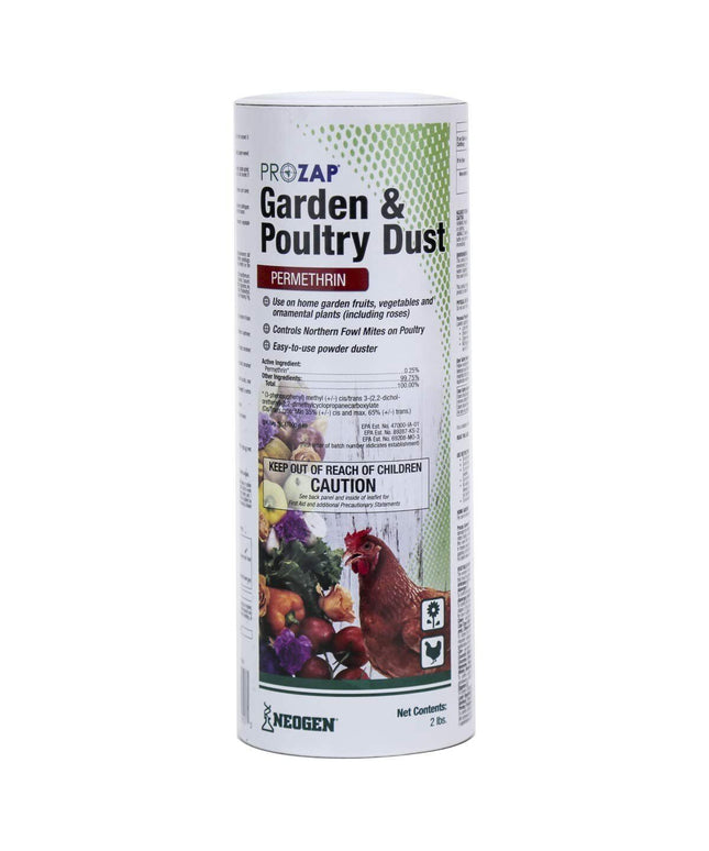 Prozap: Garden & Poultry Dust 2lb