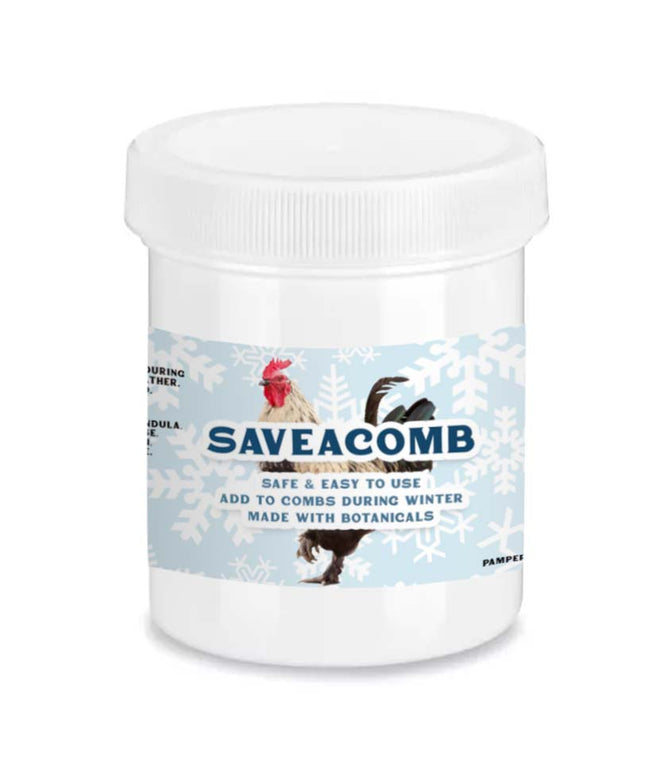 Saveacomb - Herbal Winter Care For Combs & Wattles