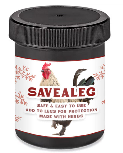 SaveALeg - Herbal Leg Salve For Scaly Leg Mites
