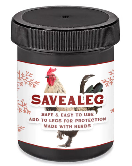 SaveALeg - Herbal Leg Salve For Scaly Leg Mites