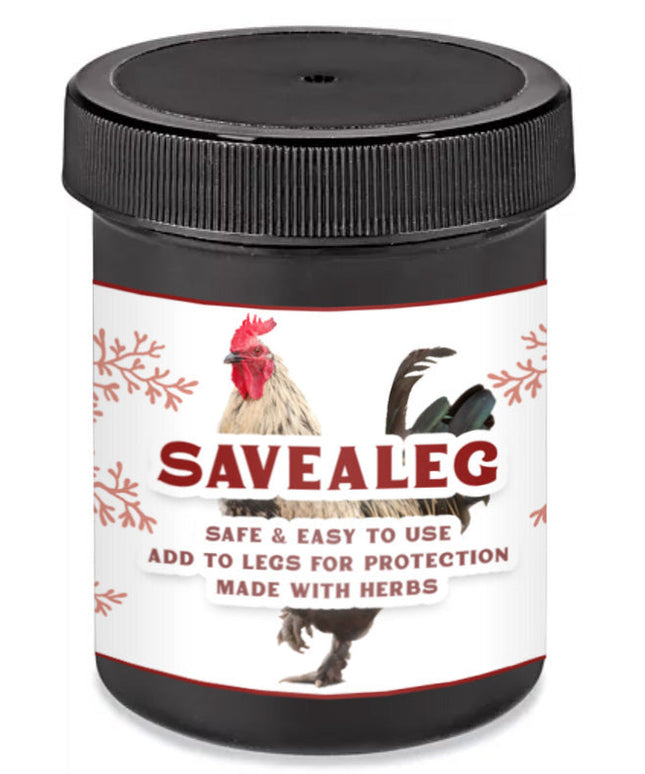 SaveALeg - Herbal Leg Salve For Scaly Leg Mites