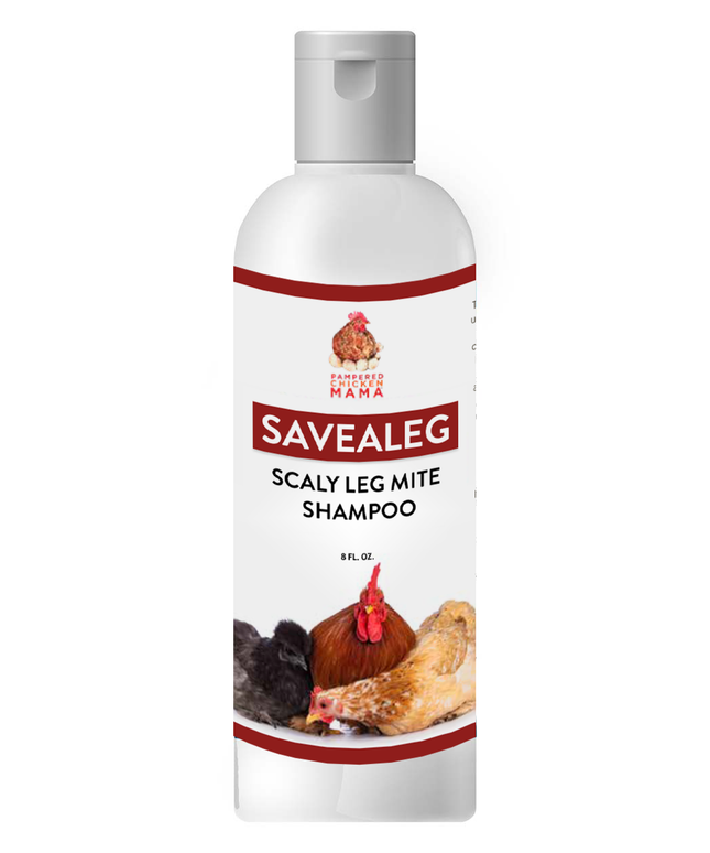 Savealeg Shampoo For Scaly Leg Mites