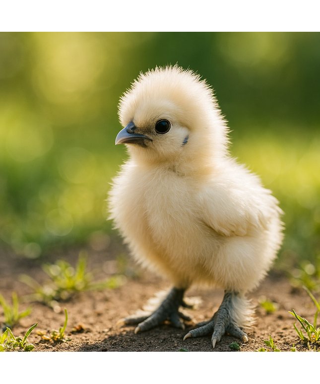 Silkie Bantam Hatching Eggs – (Online Only)