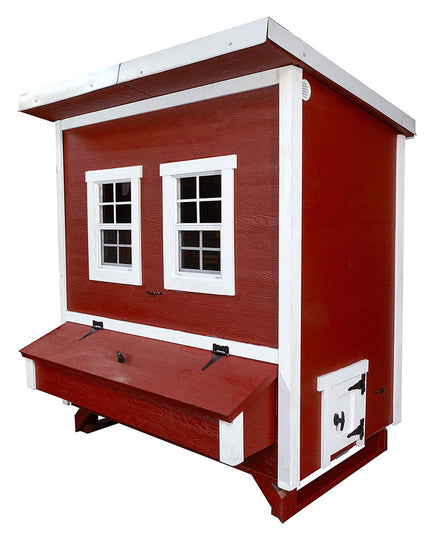 Large Chicken Coop – Houses Up to 15 Chickens