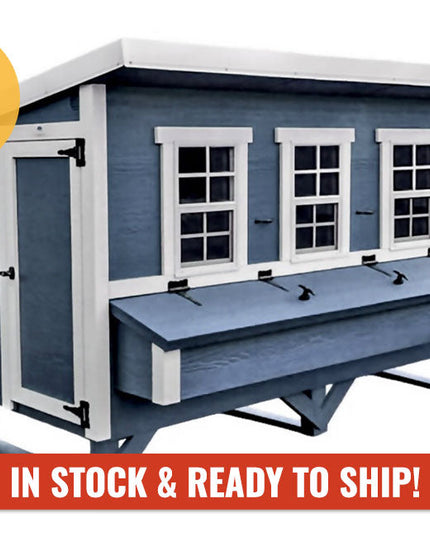 XL Chicken Coop - Up to 20 Chickens